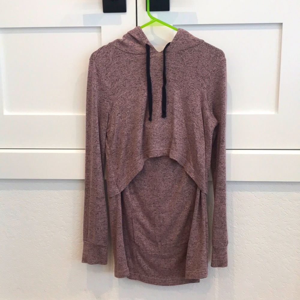 Motherhood Maternity Nursing Hoodie